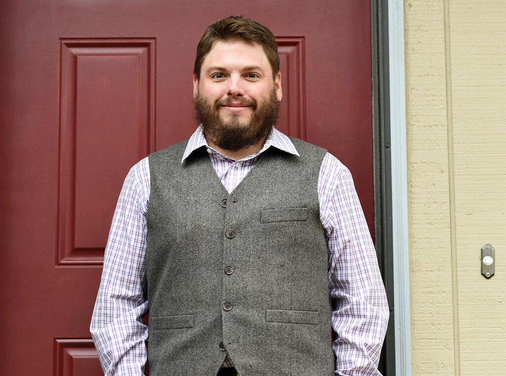 Aron Saylor is one of the five School Board candidates